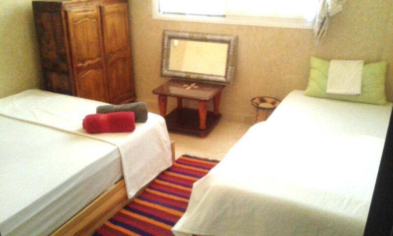 Seven Waves Hotel Imsouane Buitenkant foto