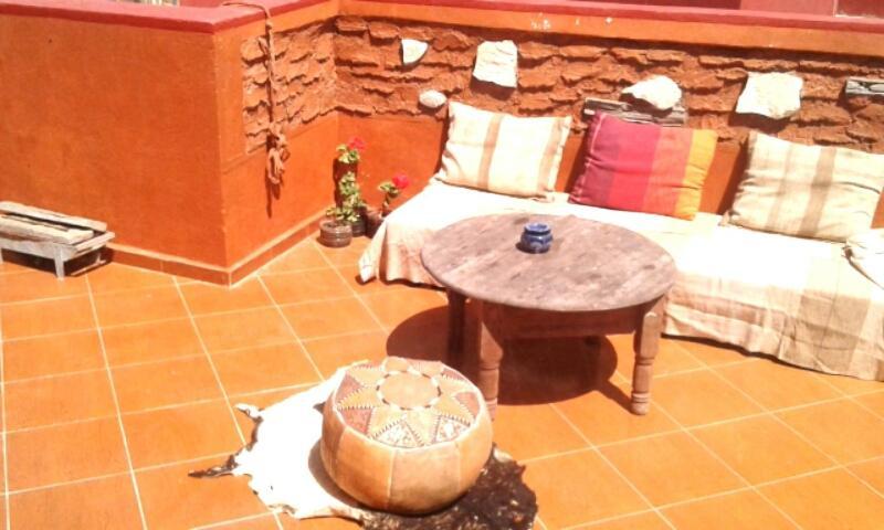 Seven Waves Hotel Imsouane Buitenkant foto