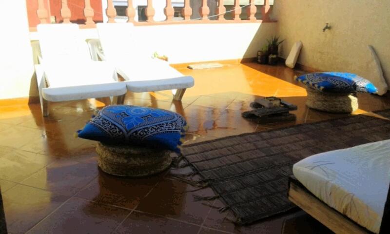 Seven Waves Hotel Imsouane Buitenkant foto