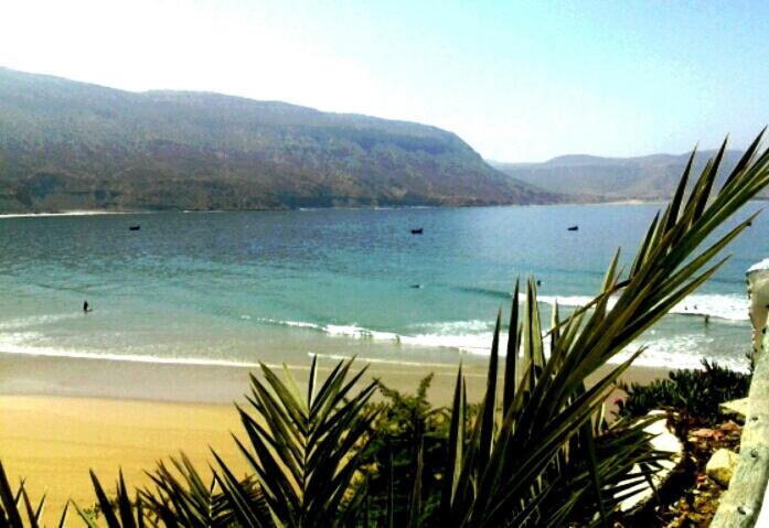 Seven Waves Hotel Imsouane Buitenkant foto