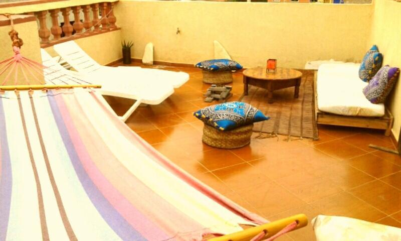 Seven Waves Hotel Imsouane Buitenkant foto
